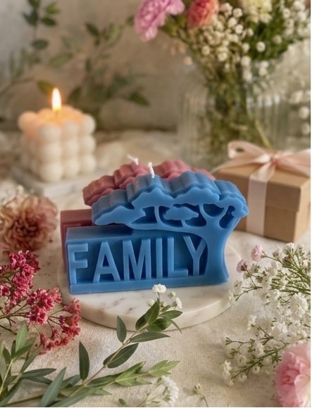 The Family Tree Silhouette Candle Collection - Image 2