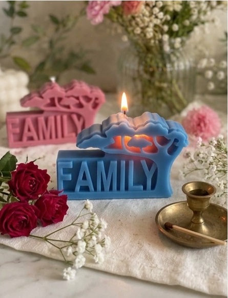 The Family Tree Silhouette Candle Collection - Image 4