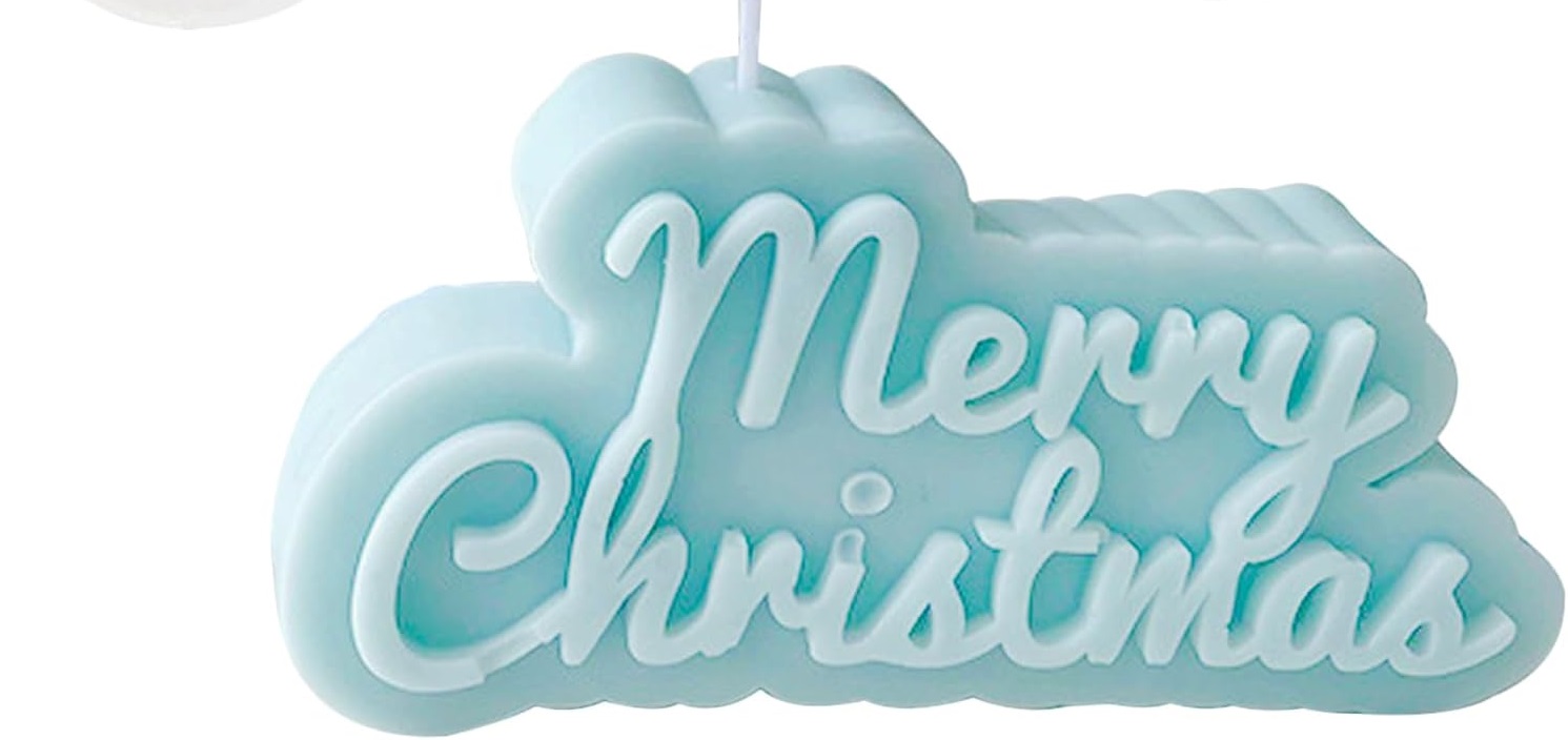 Christmas Candle (Merry Christmas) - Image 6