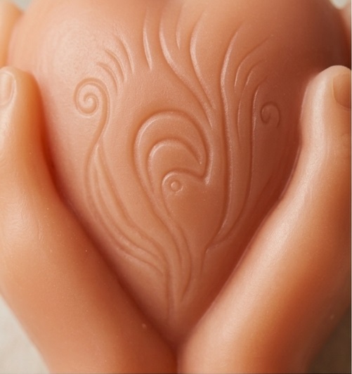 Hand-Held Hearts: Wax Amulets - Image 3