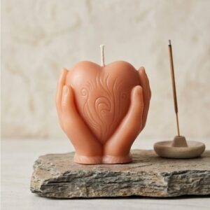 Hand-Held Hearts: Wax Amulets