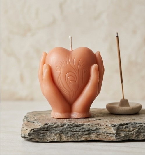 Hand-Held Hearts: Wax Amulets