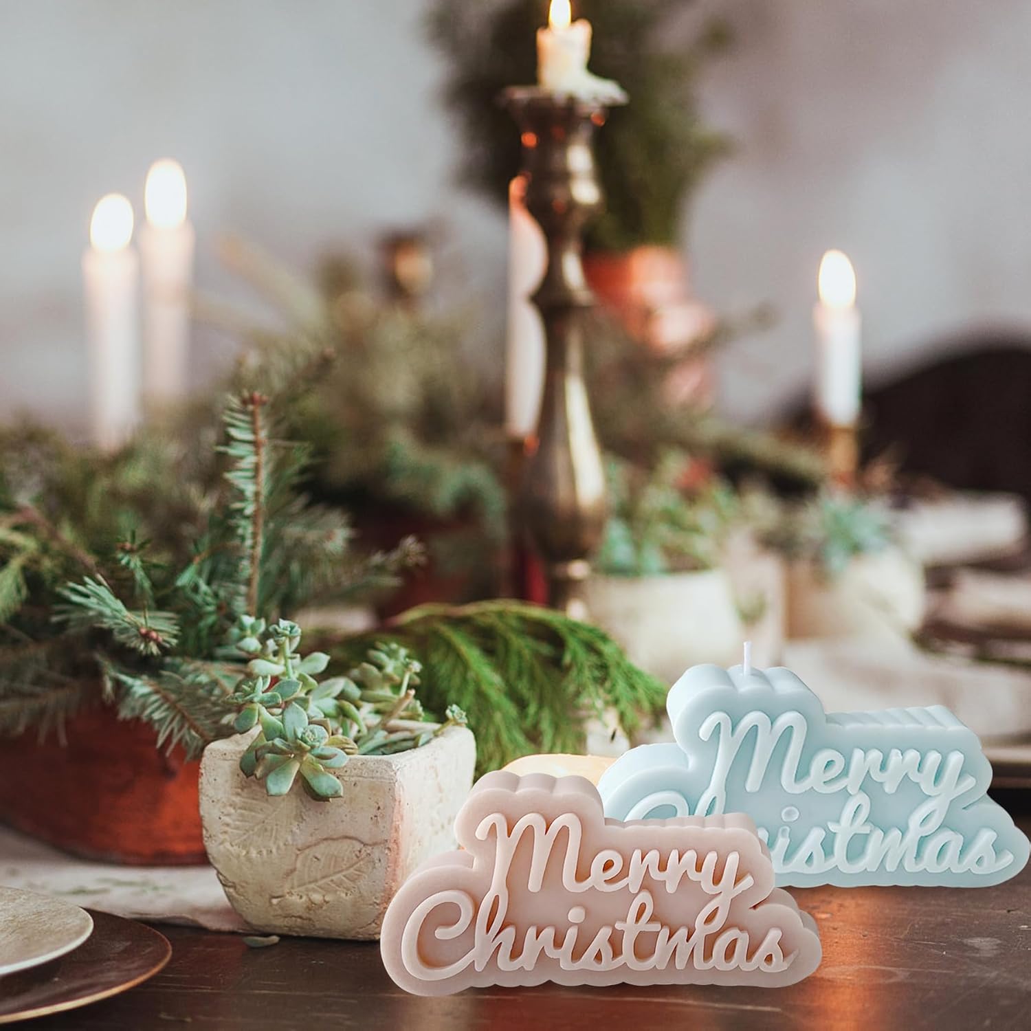 Christmas Candle (Merry Christmas) - Image 4