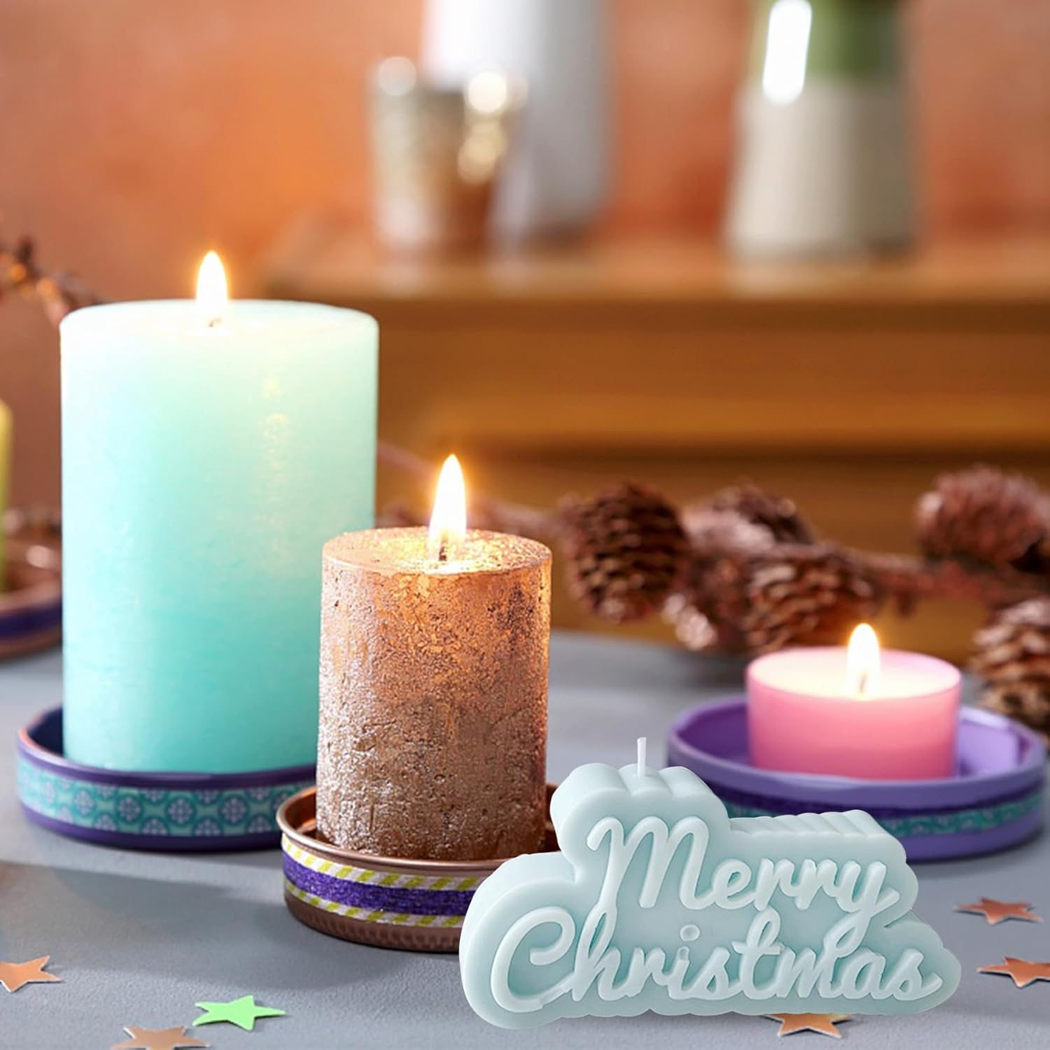 Christmas Candle (Merry Christmas) - Image 5