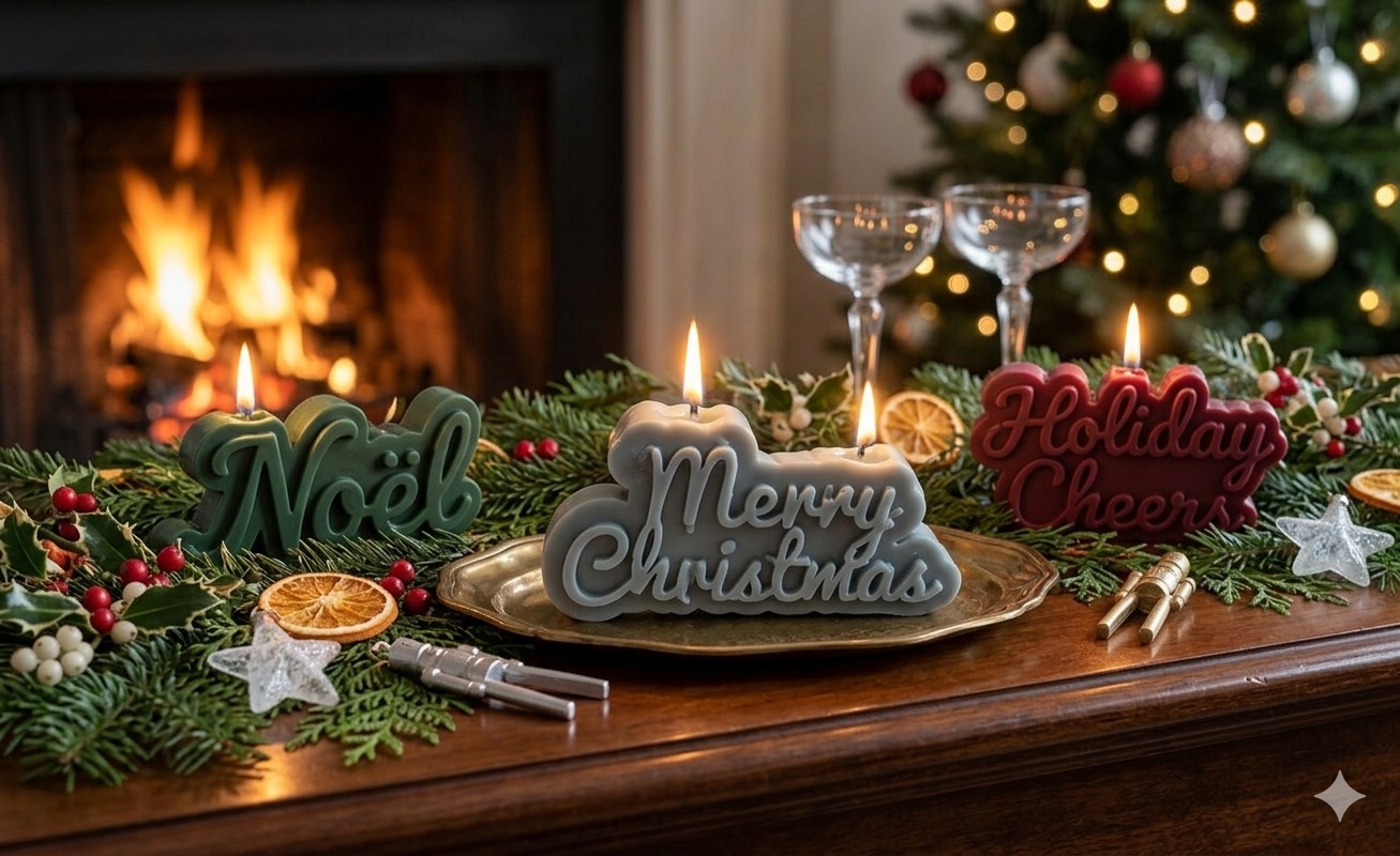 Christmas Candle (Merry Christmas) - Image 3