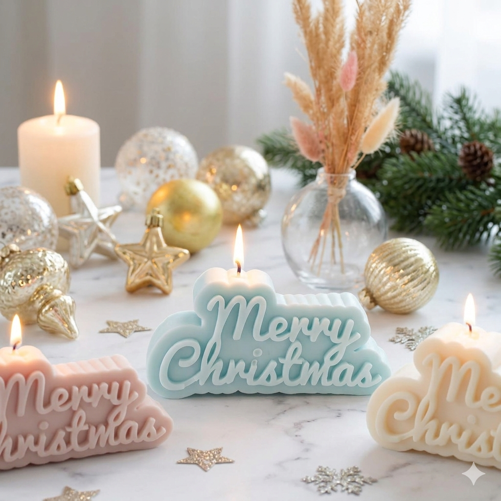 Christmas Candle (Merry Christmas) - Image 2