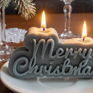 Christmas Candle (Merry Christmas)