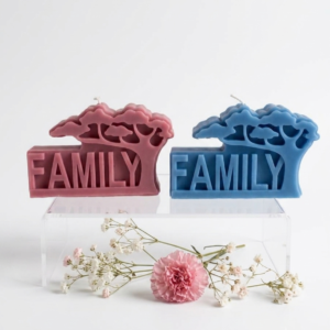 The Family Tree Silhouette Candle Collection