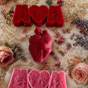 The "M❤️M" Silhouette & Anatomical Heart Collection