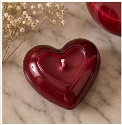 The Cabernet Elegance – Handcrafted Wine Glass Soy Candle - Image 4
