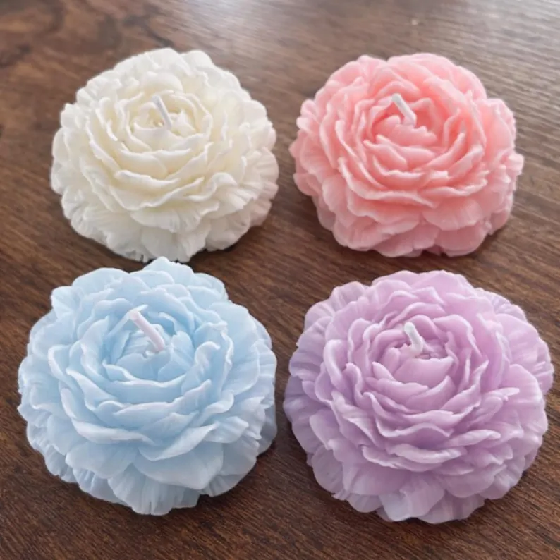 Flower Candle Bouquet | bulk corporate gift | Father’s day gift | Bridal Shower gift | Baby shower favors | party favors | graduation gift - Image 12
